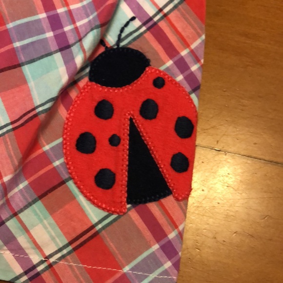 Ladybug Carter’s romper 3mos - Picture 3 of 4